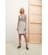 Vestido Gris Aldo Martins Mujer