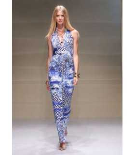 Mono Estampado Azules Laftylie Mujer