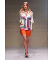 Camisa Recortes Pañuelos Laftylie Mujer