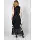 Vestido Plisado Flores Frank Lyman Mujer