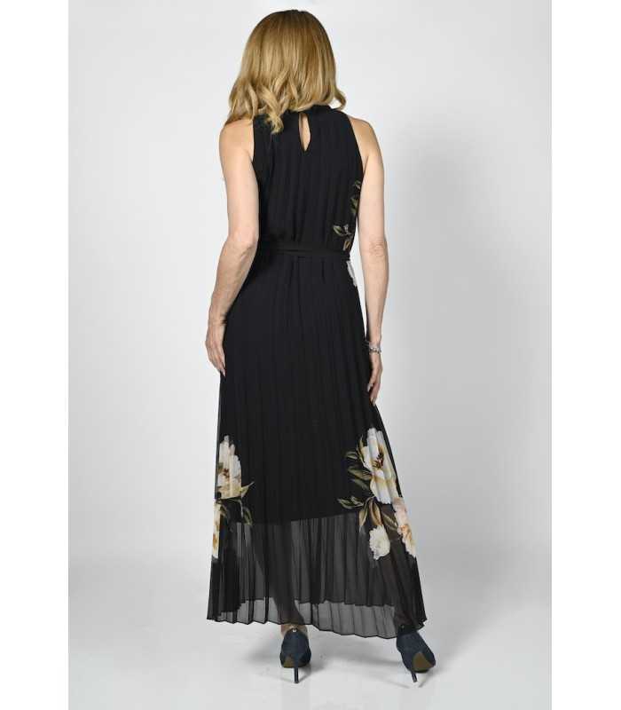 Vestido Plisado Flores Frank Lyman Mujer