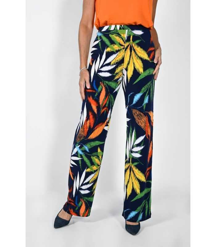 Pantalón Hoja Colores Frank Lyman Mujer