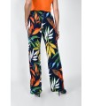 Pantalón Hoja Colores Frank Lyman Mujer