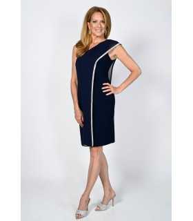 Vestido Corto Marino Frank Lyman Mujer