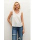 Top Blanco Aldo Martins Mujer