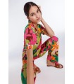 Top Estampado Floral Naulover Mujer