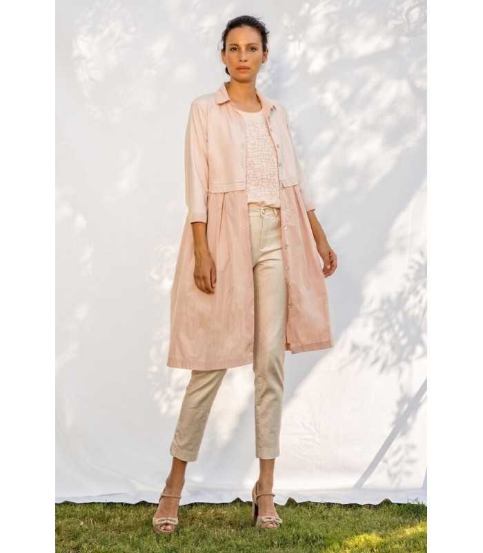 Vestido Rosa Dismero Mujer