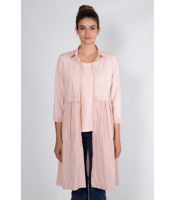 Vestido Rosa Dismero Mujer