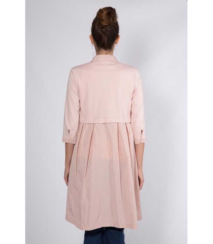 Vestido Rosa Dismero Mujer