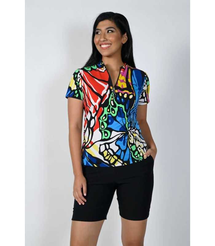 Top Multicolor Frank Lyman Mujer