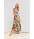 Vestido Estampado Floral Aldo Martins Mujer