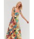 Vestido Estampado Floral Aldo Martins Mujer