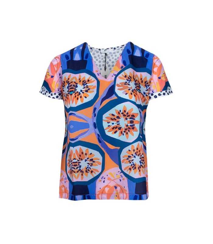 Camiseta Estampada Pisonero Mujer