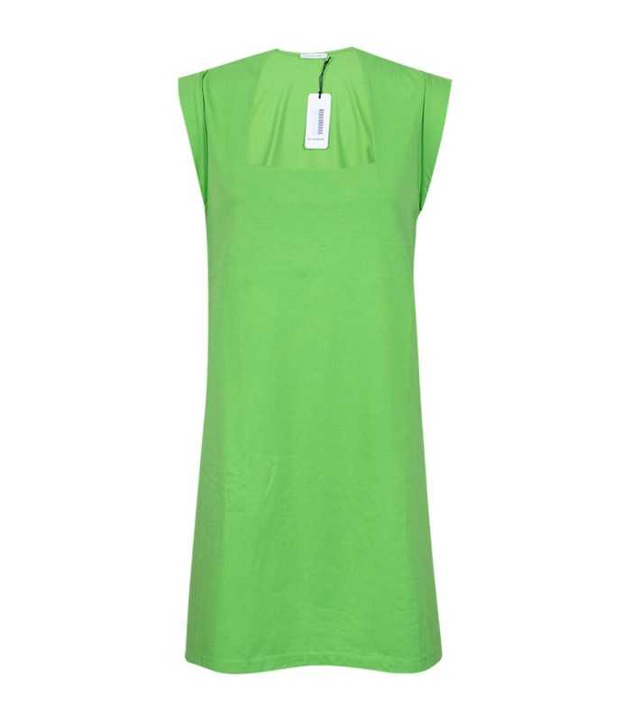 Vestido Básico Punto Pisonero Mujer