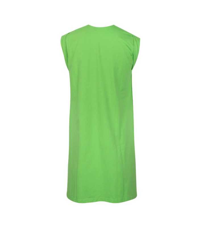 Vestido Básico Punto Pisonero Mujer