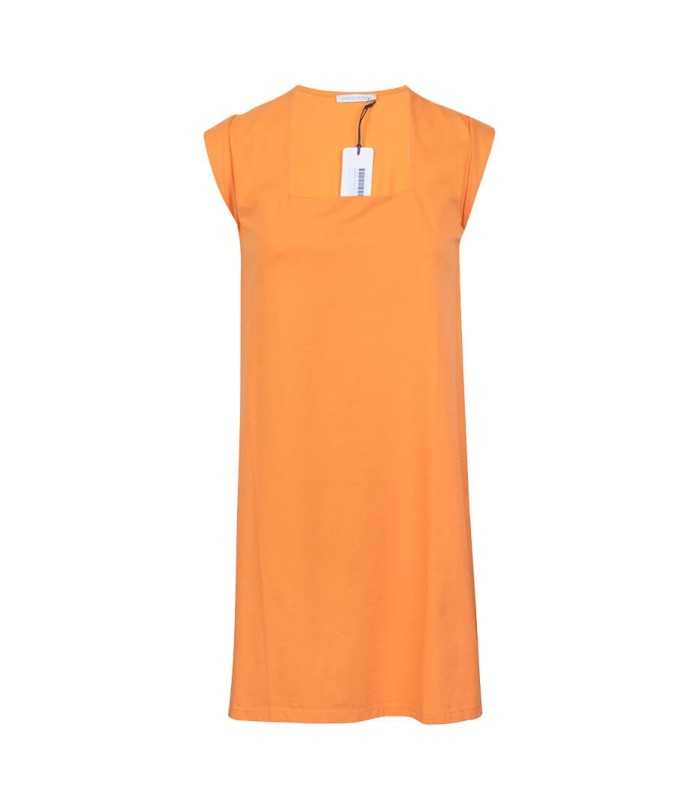 Vestido Básico Punto Pisonero Mujer