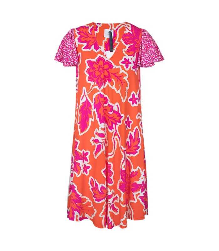 Vestido Estampado Flores Laftylie Mujer