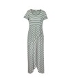 Vestido Rayas Maria Bellentani Mujer