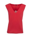 Top Básico Coral Aldo Martins Mujer