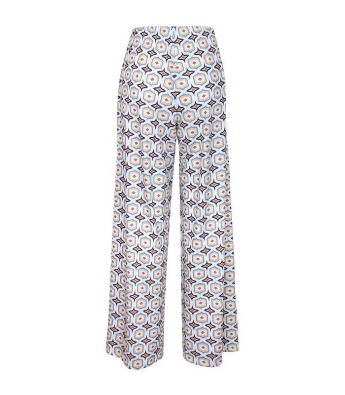 Pantalón Estampado Geométrico LVX Mujer