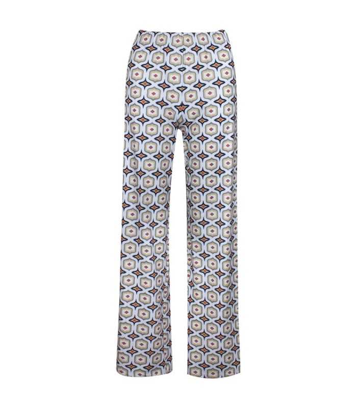 Pantalón Estampado Geométrico LVX Mujer