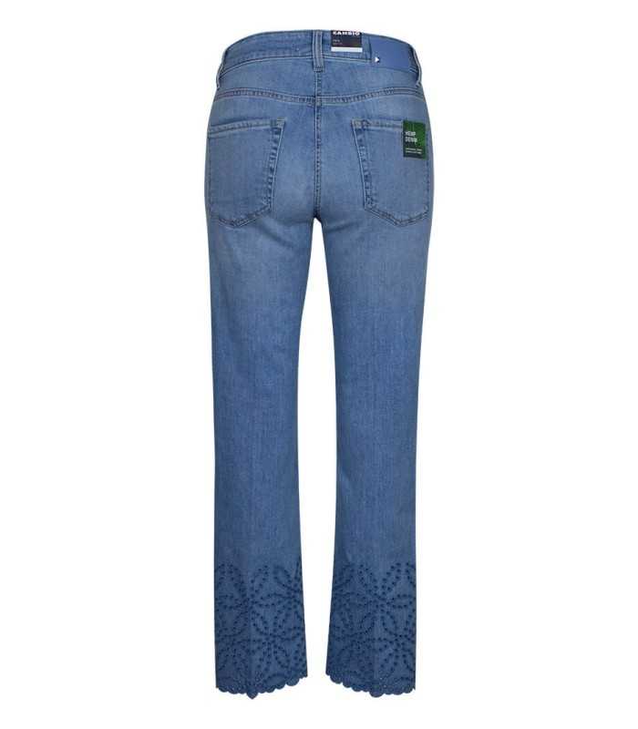 Pantalón Bordado Paris Cambio Mujer