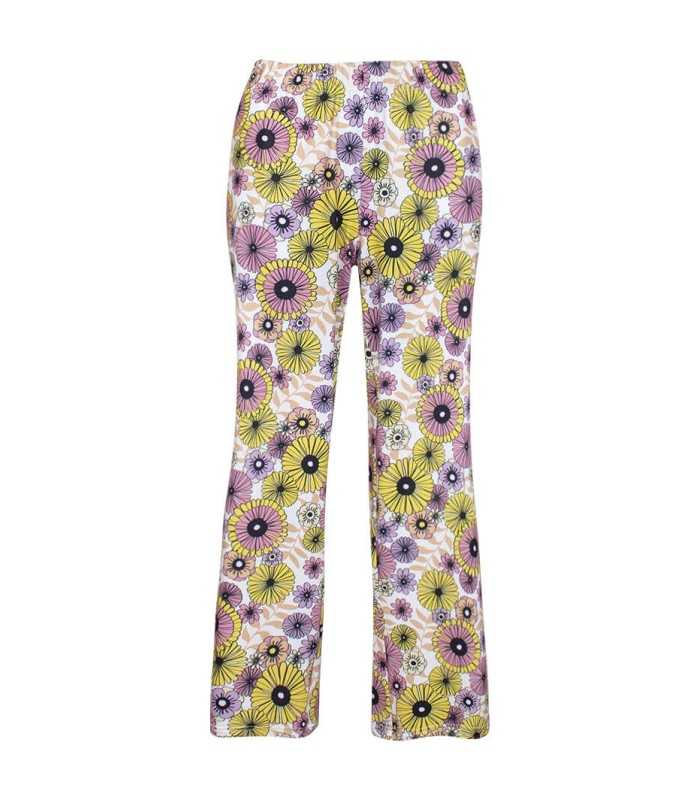 Pantalón Punto Flores LVX Mujer