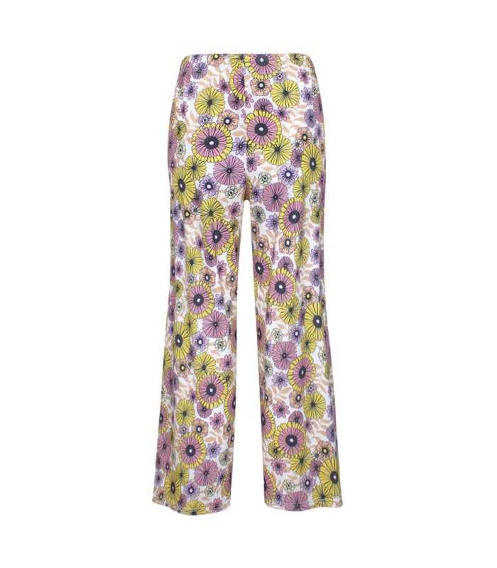 Pantalón Punto Flores LVX Mujer