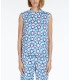 Top Estampado Geométrico Marella Mujer