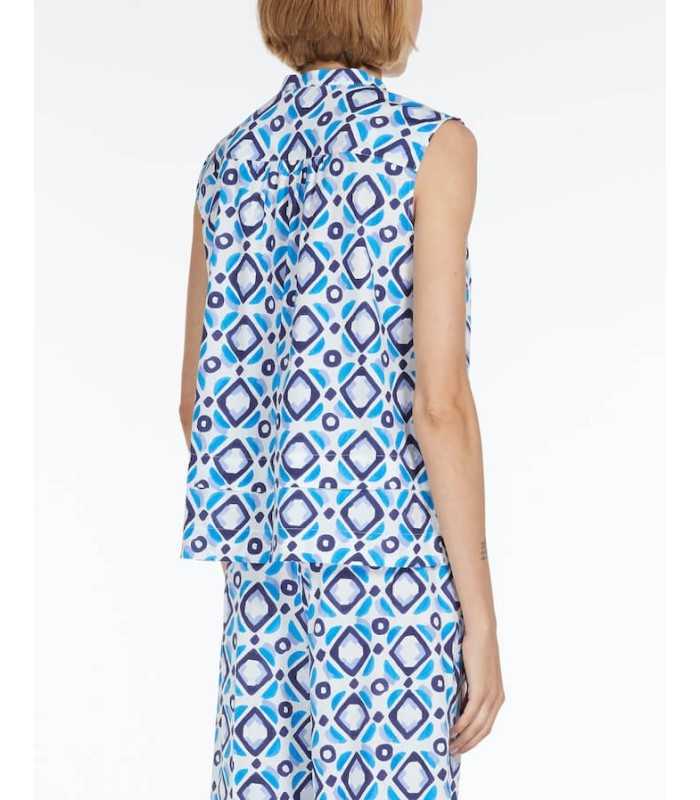 Top Estampado Geométrico Marella Mujer