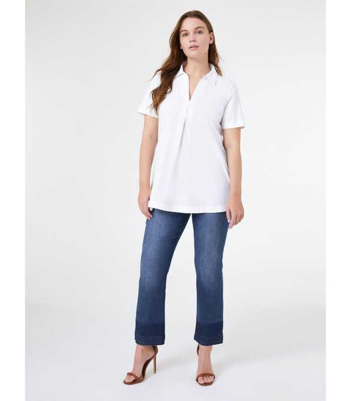 Camiseta Polo Básica Elena Miro Mujer