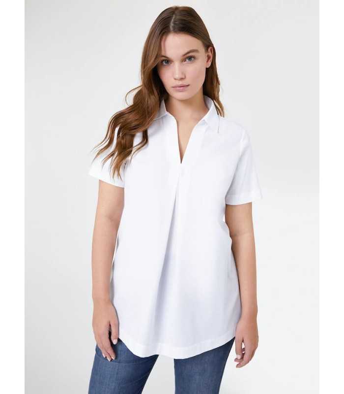 Camiseta Polo Básica Elena Miro Mujer