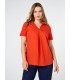 Camiseta Polo Básica Elena Miro Mujer