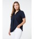 Camiseta Polo Básica Elena Miro Mujer
