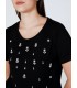 Camiseta Cristales Elena Miro Mujer