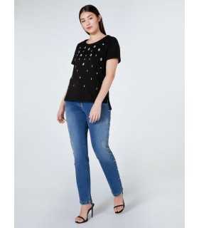 Camiseta Cristales Elena Miro Mujer