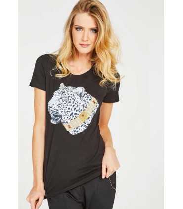 Camiseta Pantera Ean13 Mujer
