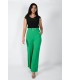 Pantalón Palazzo Verde Frank Lyman Mujer