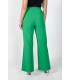 Pantalón Palazzo Verde Frank Lyman Mujer