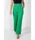Pantalón Palazzo Verde Frank Lyman Mujer