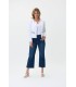 Chaqueta Tejida Blanca Joseph Ribkoff Mujer