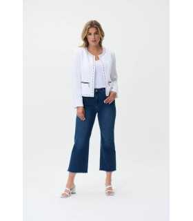 Chaqueta Tejida Blanca Joseph Ribkoff Mujer