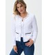 Chaqueta Tejida Blanca Joseph Ribkoff Mujer
