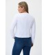 Chaqueta Tejida Blanca Joseph Ribkoff Mujer