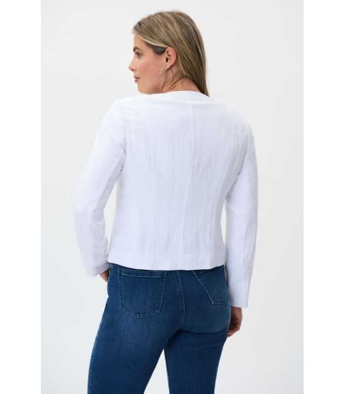 Chaqueta Tejida Blanca Joseph Ribkoff Mujer