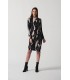 Vestido Estampado Punto Joseph Ribkoff Mujer