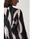 Vestido Estampado Punto Joseph Ribkoff Mujer