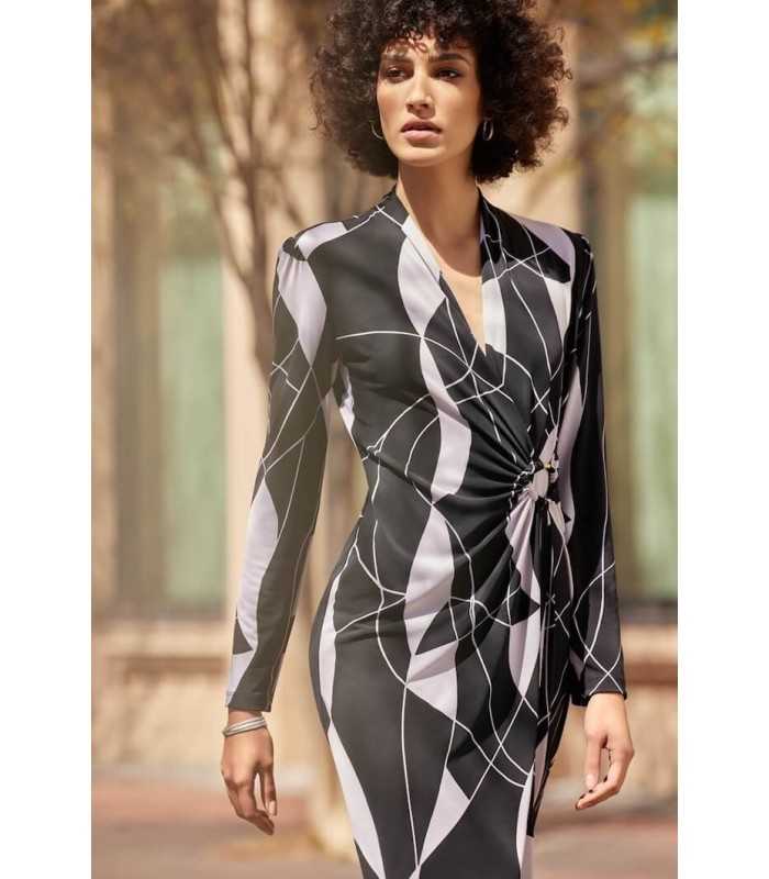 Vestido Estampado Punto Joseph Ribkoff Mujer