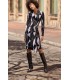 Vestido Estampado Punto Joseph Ribkoff Mujer