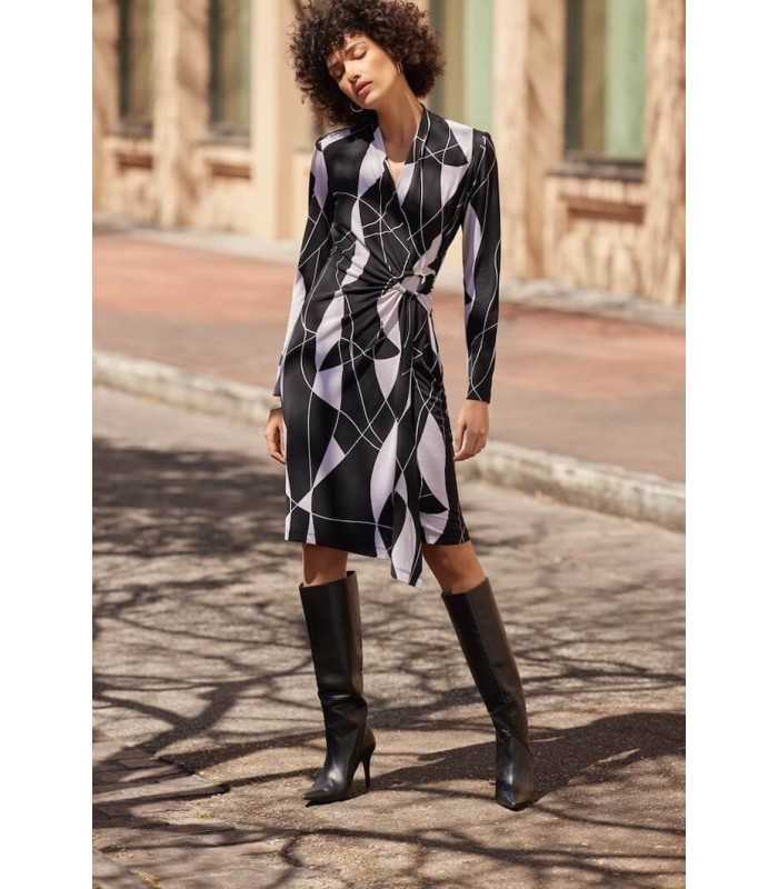 Vestido Estampado Punto Joseph Ribkoff Mujer